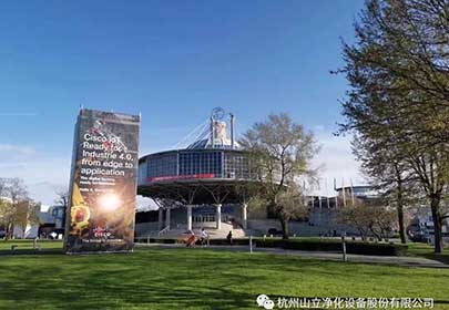 2019德国汉诺威工业博览会 —杭州sunbet申搏官方网站光芒闪耀