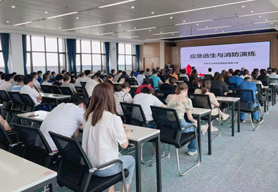 sunbet申搏官方网站公司开展消防演练，筑牢安全防线